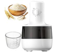 Separador automático de salvado de arroz, 3 minutos para producir arroz, máquina eléctrica de 200 W con precisión de fresado de 7 engranajes, peladora de 320 ml para el hogar