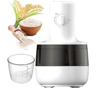 Separador automático de salvado de arroz eléctrico para cereales de trigo, triturador de arroz doméstico, precisión de molienda rápida