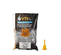 Separador autonivelante de tornillo en T 2 mm - Paquete de 100 unidades