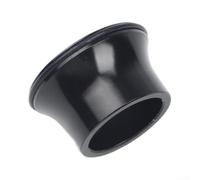 Separador Buje para rueda Delantera CNC Aluminio Dirt Bike Separador | Aluminio aleación, tratamiento anodizado para duro, para resistencia desgaste, ajuste para preciso sin huecos, varios (black)