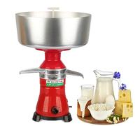 Separador centrífugo de crema de leche, capacidad de 80 l/h para leche fresca de vaca y cabra, separador eléctrico para uso doméstico y agrícola
