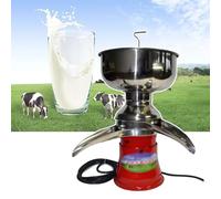 Separador CentríFugo De Crema De Leche EléCtrico, Separador De Mantequilla De Crema De Acero Inoxidable, Separador De Leche De Vaca De Cabra 50L/H