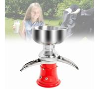 Separador centrífugo de crema de leche, máquina de desnatado profesional para producción de crema y leche descremada