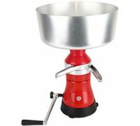 Separador centrífugo de crema de leche, máquina desengrasante manual para cabras y vacas, separación eficiente de la crema, fácil de usar, ideal para el hogar o la granja