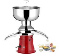 Separador centrífugo de leche de acero inoxidable, separador eléctrico de leche descremada y crema para hacer mantequilla y queso