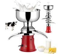 Separador Centrífugo De Leche Eléctrico De 50 L/h, Desnatadora Profesional, De Grado Alimenticio, Consistencia Ajustable, Para Ovejas, Cabras Y Otros Productos Lácteos