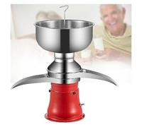 Separador centrífugo de leche eléctrico, máquina profesional de desnatación de crema para procesamiento de lácteos