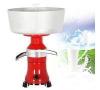 Separador centrífugo eléctrico de crema de leche, alto RPM, bajo ruido, ajustable para hacer mantequilla y queso