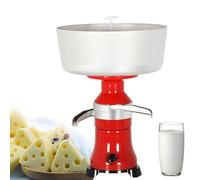 Separador centrífugo eléctrico de crema de leche, extraíble y fácil de limpiar, 120 W para uso doméstico en granja lechera