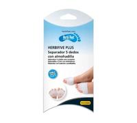 Separador Cinco Dedos del Pie con Almohadilla Metatarsal. Separador Dedos Pie. Corrector Juanetes. Almohadillas para Pies. Almohadillas Metatarsianas. Protectores Pie. Dedos en Garra. Dedos Martillo.