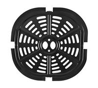 Separador cuadrado antiadherente de alimentos, separador de cocina, alfombrillas de aire, parrilla, sartén, accesorios de aire seguros para la cocina