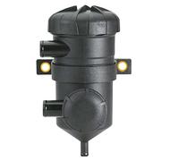 Separador de Aceite Universal Provent 200, Filtro de Lata de Captura for Ford Patrol Turbo 4Wds, Lata de Aceite Toyota Landcruiser cargada 2Mgd-1 (Color : Black)