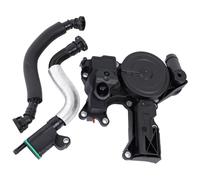 Separador de aceite Ventilación de cárter + manguera compatible con A3 A4 A5 TT Q5 Altea Toledo III Leon II Altea XL Superb II Yeti 5L Golf V VI Passat B6 B7 CC Beetle Accesorios de automóvil Parte