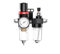 Separador de aceite y agua AFC2000 compresor de aire filtro de aire bomba de aire procesador de fuente de aire de dos piezas autodrenante(Fine AFC2000)