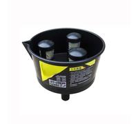 Separador de aceite y agua tipo embudo con triple filtro for gasolina, queroseno y cerveza - Essential Fuel Filter