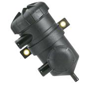 Separador de aceite y aire automotriz - Lata de captura del motor, filtro de sistema turbo, tanque de rendimiento de coche, unidad de alta capacidad con sello antifugas para reducción de emisiones