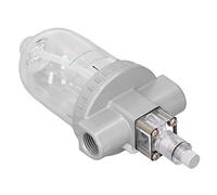 Separador de Aceite y Humedad para Compresor de Aire, Lubricador de Aleación de Aluminio y PC, Resistente al Agua y Polvo - Larga Duración, Fácil Instalación, Para Sistemas (soy OH-15)