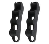 Separador De Adolescentes - 1 Par Y Reutilizable Todo El Día - 5 Agujeros Corrector De Pie Izquierdo Y Derecho,Para Casa Hotel Vivienda Para Viajar Al Trabajar Senderismo Gimnasio Yoga Hombres Adultos