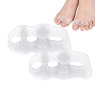 Separador de adolescentes - Silicona reutilizable dedo del pie,Espárragos para Pies - Para Senderismo, Fitness, Yoga, Hogar, Hotel, En Viaje, Adultos y Adolescentes