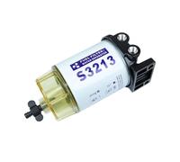 Separador de agua con filtro combustible para motor fueraborda marino Mercury accesorios NPT 3/8" x 1/4" S3213