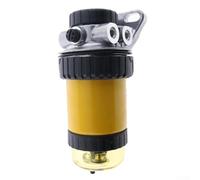 Separador de agua de combustible 145-8862 para CAT 311C 315C motor separador de agua 117-4089 aluminio carcasa juntas diésel filtro de combustible para excavadoras 318C 320C para construcciones