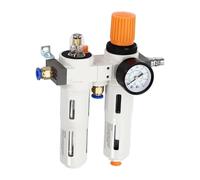 Separador de agua y aceite con compresor de aire Piezas de la máquina cambiadora de neumáticos Presionador de aire Separador de agua y aceite con manómetro Regulador Filtro de trampa Cambiador de neum