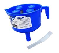 Separador de agua y aceite, embudo de filtro, filtro para motores fueraborda, accesorios de, embudo de decantación