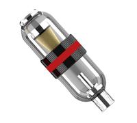 Separador de agua y para aerógrafo - Sellado de liberación rápida, Separador de agua y para filtro de aerógrafo para conector | Recubrimiento de pintura de modelado mecánico de compresor