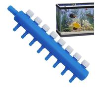 Separador de aire para acuarios: dispensador de flujo de aire, multi - conector | Válvula reguladora utilizada durante instalaciones de acuario o cultivo hidropónico para proteger el