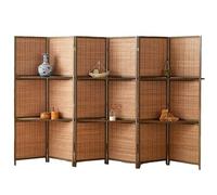 Separador de Ambientes，Biombo Separador de Habitaciones Plegable Independiente,Divisor de habitación,Protección de la Intimidad,Interior de casa, Oficina(D,200)
