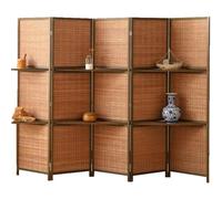 Separador de Ambientes，Biombo Separador de Habitaciones Plegable Independiente,Divisor de habitación,Protección de la Intimidad,Interior de casa, Oficina(C,200)