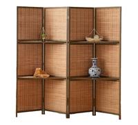 Separador de Ambientes，Biombo Separador de Habitaciones Plegable Independiente,Divisor de habitación,Protección de la Intimidad,Interior de casa, Oficina(B,200)