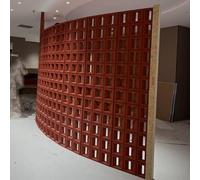 Separador de Ambientes Falso tabique de ladrillo Hueco, Pared divisoria Panel Pantalla PU 3D for Exteriores/Interiores, Paneles Piedra Suave(5pcs 7.9x23.6in)