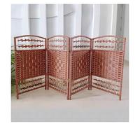 Separador de ambientes plegable independiente, pared de iones ajustable para sala de estar, separador de espacio, decoración moderna del hogar, ligero y portátil