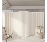 Separador de ambientes plegable - Pared separadora portátil para oficinas, salas de estar y salones Beau - Versátil, libre, fácil de transformar y mejorar los espacios
