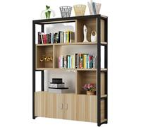 Separador de Ambientes sin Taladrar,Divisor de Ambientes,Marco de Metal, Pared Tabique,Protección de la Intimidad,para Interior de casa, Oficina, terraza(B,120)