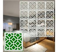 Separador de ambientes translúcido de madera y plástico - Partit Sn para dormitorio, entrada y estudio - Diseño hueco para decoración del hogar