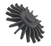 Separador de amoladora angular para modelos D28116, D28140, D28144, DWE46102 - Pieza de repuesto N055787 - Espaciador de disco de plástico compatible con 4.5 (1 unidad)