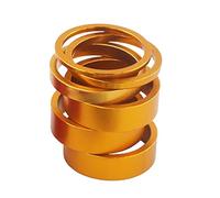 Separador de auriculares de aleación de aluminio, arandela de horquilla delantera, espaciador, arandela para auriculares, arandela para auriculares para bicicleta de montaña