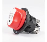 Desconectador de Bateria Coche 12V 24V Desconectador de Bateria Moto 100A Desconectador de Bateria para Coche, Moto, Camión, Barco, Caravana