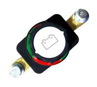 Separador de batería de coche Repuestos rápidos antifugas | 12 V/24 V batería de apagado para coche, camión, caravana, barco, remolque, funcionamiento invernal