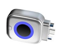 Separador de Carga Inteligente Tipo C con Amplio, Silver | Detección automática de batería, apagado automático de batería llena, prevención segura de sobrecarga