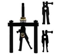 Separador de cojinetes genérico, Three Jaw Puller, High Strength Steel, Automotive Tool Aid, Heavy Duty Splitter, Vehicle Repair Extractor, Trailer Truck Pickup Component