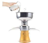 Separador de crema de leche de acero inoxidable de 50 l/h, herramienta eficiente de procesamiento de lácteos para el hogar y pequeñas empresas, leche fresca de cabra y camello