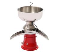 Separador de Crema de Leche eléctrico, desnatador centrífugo de Acero Inoxidable para Leche de Cabra y Vaca, Recipiente de 5 l para Leche cruda Fresca, Crema y Leche desnatada 50L/H