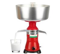 Separador de crema de leche fresca, separador centrífugo de leche eléctrico, máquina desnatadora de crema profesional, material de calidad alimentaria, seguro y saludable,ajustable para leche de oveja