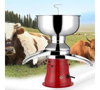 Separador de crema de leche, máquina eléctrica de acero inoxidable 304 para crema y leche desnatada, 50 l/h para leche de cabra y vaca, extractor de crema eficiente