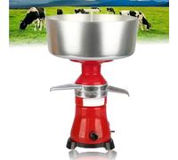 Separador de crema de leche para cabras y vacas, separador centrífugo eléctrico de gran capacidad, acero inoxidable multifuncional para crema, mantequilla y batido