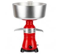 Separador de crema eléctrico, máquina centrífuga de crema de leche de 80 l/h para leche fresca de cabra y vaca, separador eficiente de lácteos para extracción de crema