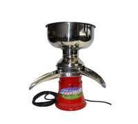 Separador de crema leche eléctrico acero inoxidable centrífugo mantequilla Para bricolaje